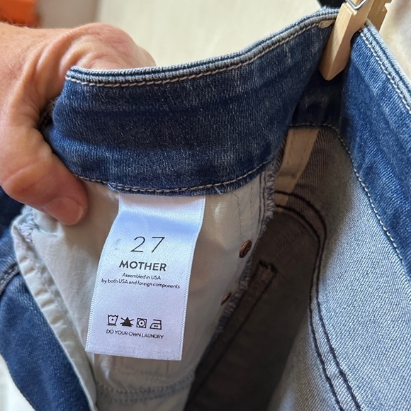 EUC MOTHER High waisted looker  Jeans sz 27 - Picture 9 of 9